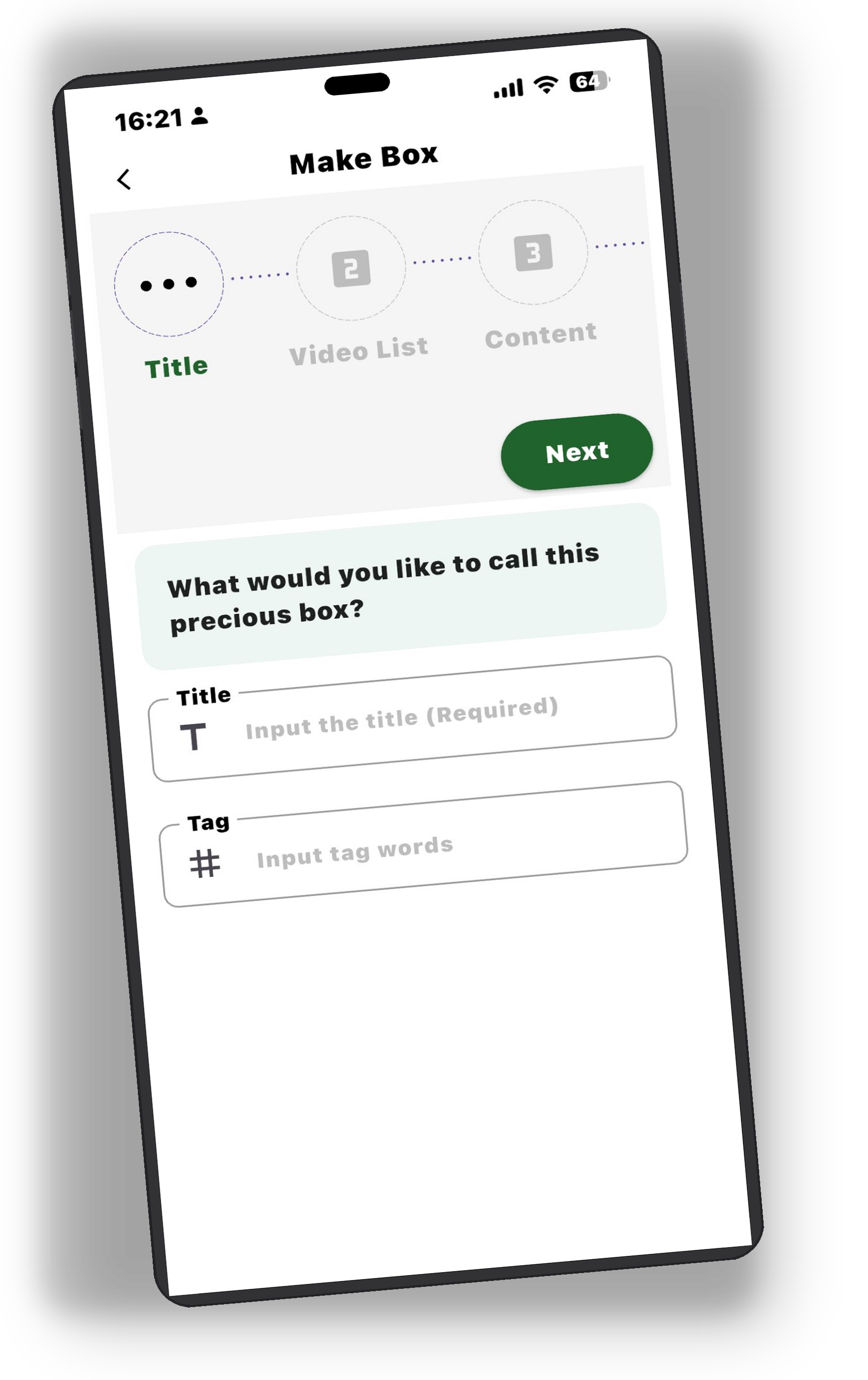 PickTube App Screenshots